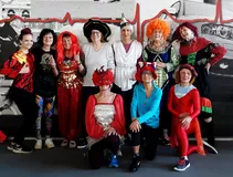 Krafttraining mit "Alaaf"