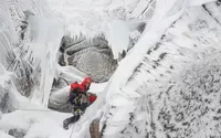 Winter Climbing.