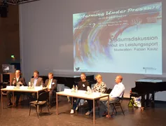 Podiumsdiskussion Burnout im Leistungssport