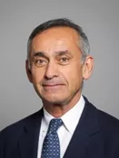 Prof. The Lord Ara <br />
Darzi  <br />
<br />
Co-Direktor des Institute of Global Health Innovation, Lehrstuhl für Chirurgie,<br />
Imperial College London