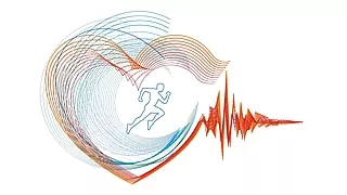 Sport and Health for Life with logo of heart and runner