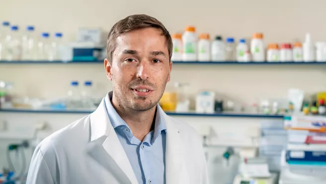 Dr. Philipp Baumert (Postdoc an der Professur für Sportbiologie, TU München)