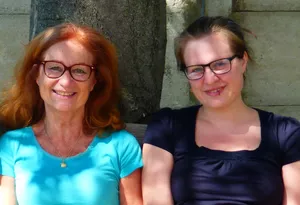 Das Projektteam v.l.: Prof. Dr. Elisabeth Wacker, Yvonne Wechuli