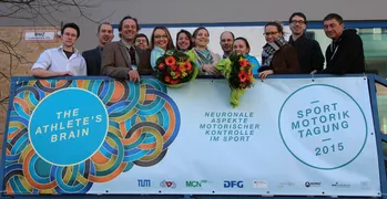 [Translate to en:] Gruppenfoto Organisationsteam