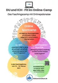 Das "kidsTUMove"-Wintercamp findet von 15. bis 19. Februar 2021 statt