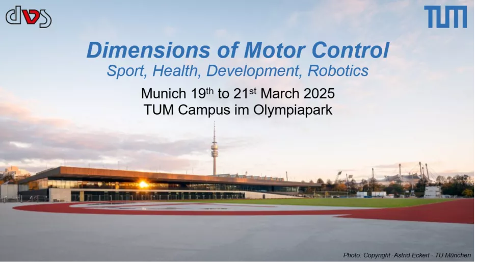 Conference "Dimensions of Motor Control" Chair of Human movement science
