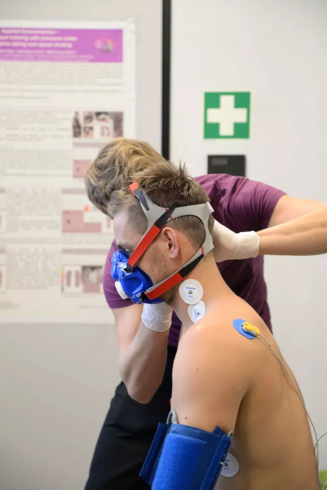 Vorbereitung zur Ergospirometrie