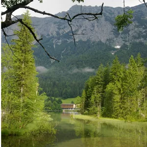 Hintersee - Ausgangspunkt der "Blaueis-Tour"
