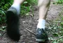 Running in nature is influenced by environmental determinants