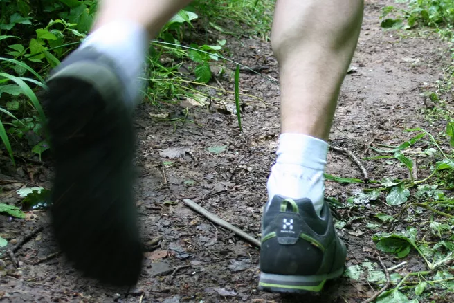Running in nature is influenced by environmental determinants