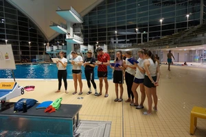 Schwimmprjekt Gruppenbild