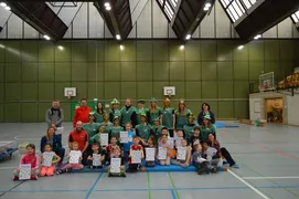 Gruppenfoto Winterakademie